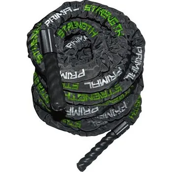 Posilovací lano PRIMAL Canvas Battle Rope 15 m / 38 mm