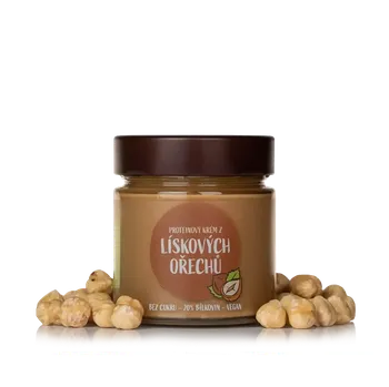 NaturalProtein Lískooříškový krém