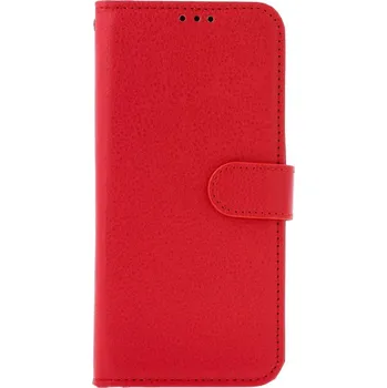 Pouzdro na mobilní telefon Pouzdro Samsung A15 knížkové červené s přezkou (kryt neboli obal na Samsung A15)