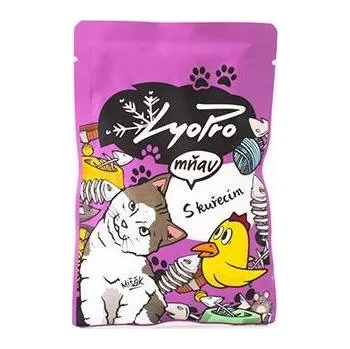 Krmivo pro kočku Lyopro CAT kapsa 85g - 4 druhy Provedení: Kuřecí maso