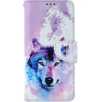 Pouzdro na mobilní telefon Pouzdro Xiaomi Redmi Note 13 Pro knížkové Polární vlk (kryt neboli obal na Xiaomi Redmi Note 13 Pro)