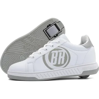 Kolečkové brusle Breezy Rollers - Classic White - boty s kolečkem Velikost boty: 32