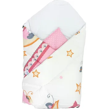 Zavinovačka KMK Zavinovačka bavlněná Soví rodinka