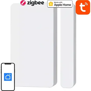 Centrální jednotka pro chytrou domácnost ZigBee Senzor Okna/Dveře Homekit (Zigbee senzor NAS-DS05BH)