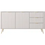 Prostorná komoda LANTE - béžová