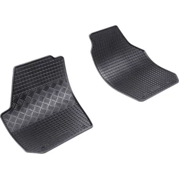 Auto-moto Gumové autokoberce Škoda Fabia II Praktik 2místný 2006-2014 | RIGUM