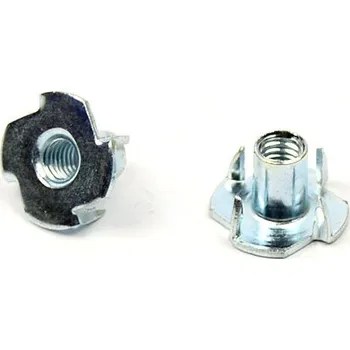 Matice WT WINTECH Matice narážecí M6 x 9 mm Zn