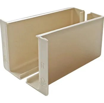 Nábytkové kování Camar Krytka rektifikační kování dub světlý / javor CAMAR 806 levý + pravý