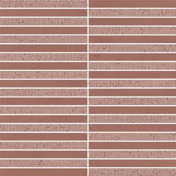 Pantarei Mosaico Macro Cannella - obkládačka mozaika 30x30 hnědá mat Pantarei Mosaico Macro Cannella