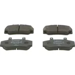 Sada brzdových destiček, kotoučová brzda BOSCH 0 986 460 961