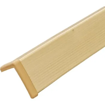 rohová lišta Lišta dřevěná rohová, 40 x 40 x 1450 mm - smrk