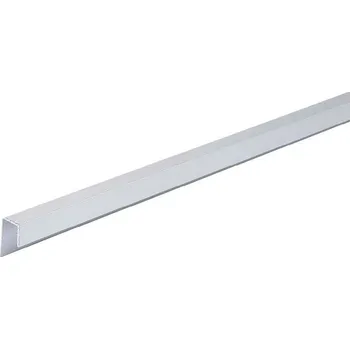 Hettich Vodicí profil 3200mm - eloxovaný hliník