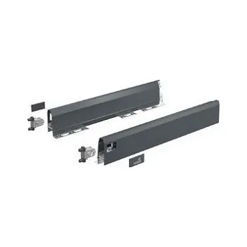 Nábytek Hettich ArciTech sada v94 mm hl400 mm antracit