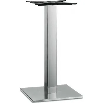 Nábytkové kování Centrální noha CN BSS 1701 400 x 400 x 730 nerez 17 kg