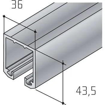 Salu Profil S100 - 2bm