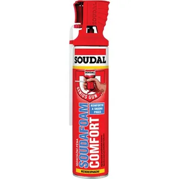 Montážní pěna Soudal SOUDAFOAM COMFORT 600 ml