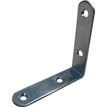 Tesařské kování Úhelník pozink 60 x 60 mm