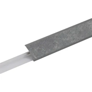 Kuchyňská linka KRONOSPAN CR SPOL.S R.O. TĚSNÍCÍ LIŠTA K207 RS Grey Galaxy 4200 - profil 28