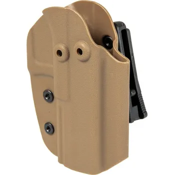 Pistolové pouzdro Kydex pro Glock 17 - Dark Earth, FMA