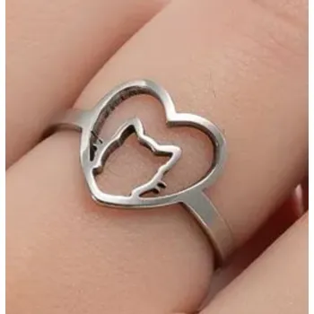 Prsten Prstýnek kočka