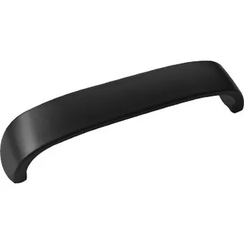 Nábytkové kování Úchytka Lisa - 96 - černý mat