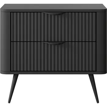 Noční stolek Noční stolek LANTE - černá
