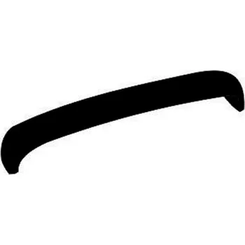 Nábytkové kování Úchytka Lisa - 128 - černý mat