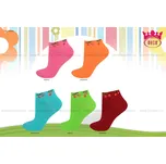 Hoza Dětské kotníkové ponožky - třešinky - H1004 Barva: Balíček 1, Velikost: 27-30