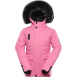Dětská bunda s membránou ptx ALPINE PRO WERDO růžová 164-170