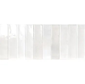 Obklad Artisan Bianco - obkládačka 25x60 bílá lesk SRAR01