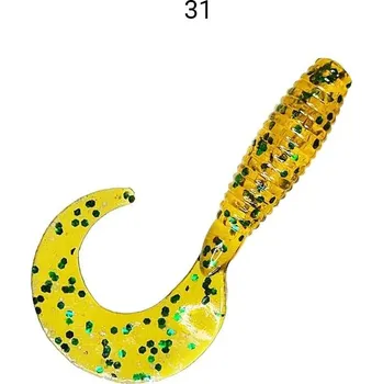 Umělá nástraha Crazy Fish Angry spin 45mm barva 31