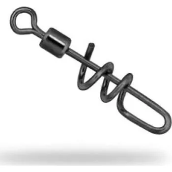 Gurza Rolling swivel / Screwed Snap BN #10 10ks test 14kg
