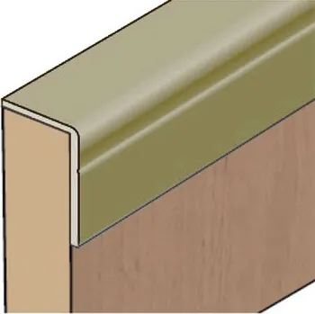 Profil S07 - 2m světlý bronz - úhelník 11x17mm