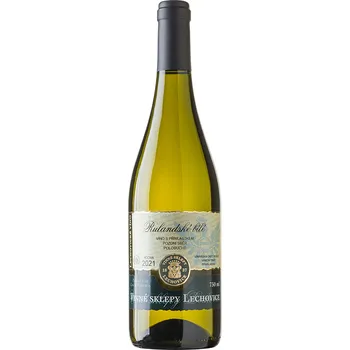 Víno Znovín Znojmo Rulandské bílé pozdní sběr 2021 Vinné sklepy Lechovice