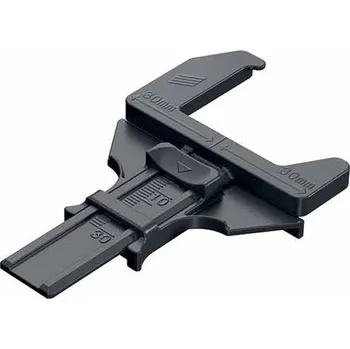 Hettich Přípravek pro umístění adaptéru k nalepení pro misku