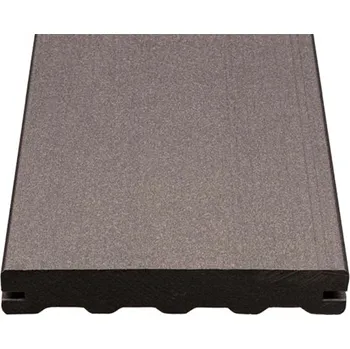 Terasové prkno WPC - WOODPLASTIC Terafest Prkno 137 Classic SMOOTH Eben 23x137x4000mm
