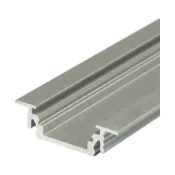 LED lišta Wireli Lišta pro LED WIRELI GROOVE 10 k zafrézování stříbrná - 4bm