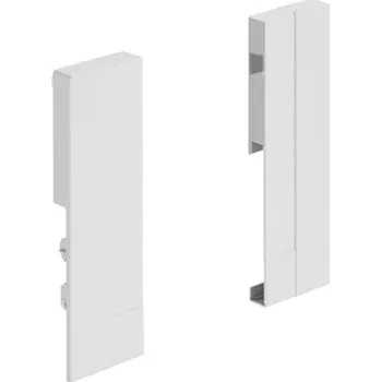 Hettich Atira spojky pro čelo vnitřní vysoké zásuvky 144 mm bílé