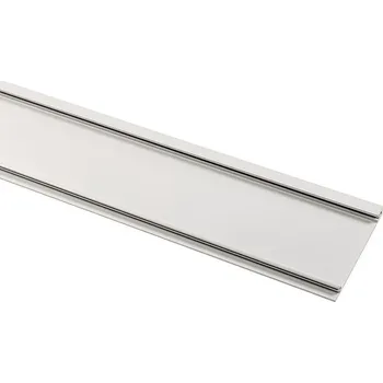 GTV Sestava pro zásuvku AxisPro nízký ( panel 1200mm H=110 + přední uchycení čela 1 sada )(pro výšku A-84mm) bílá