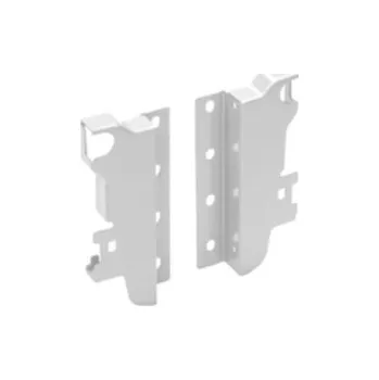 Nábytkové kování GTV Příchytky zad Modern Box střední 135 mm bílé