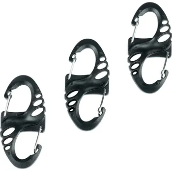 FOSCO Karabina MINI set 3 ks ČERNÁ