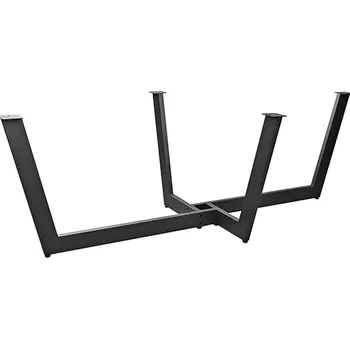 Stolová podnož Kooplast Podnož k jídelnímu stolu HERTZ 200 - černá