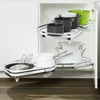 LeMans II 400mm levý - sada košů ARENA classic chrom/bílá