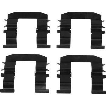 Přislušenství brzdového systému Sada příslušenství, obložení kotoučové brzdy RAP BRAKES 2337/109-1665