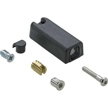 Hettich WingLine L mechanická aretace pro Push to move černá