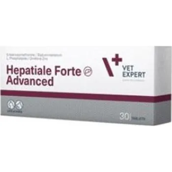 Vet Planet Czech Republic spol. s r.o Hepatiale Forte Advanced 30 tbl
