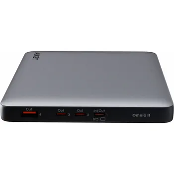 Powerbanka Powerbank Aukey PB-Y44, 20000mAh, 100W PD (gray)