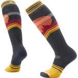 Smartwool W SNOWBOARD FULL CUSHION MOON ENERGY OTC honey gold dámské ponožky