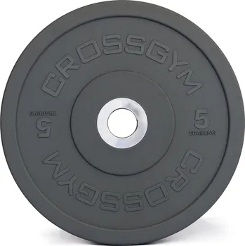Kotouč Bumper Plate 5 kg CrossGym