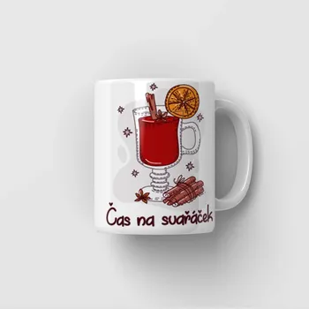 Hrnek na svařák - Modrá